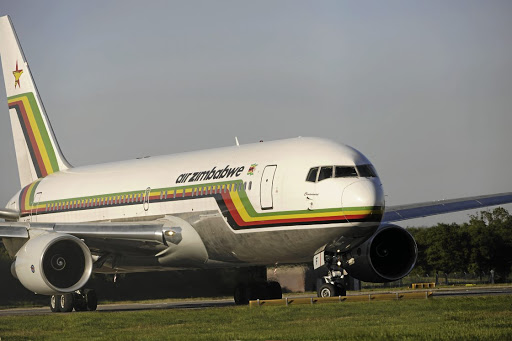 Air Zimbabwe may not fly over EU countries.