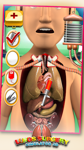 免費下載模擬APP|Lungs Surgery Simulator 3D app開箱文|APP開箱王