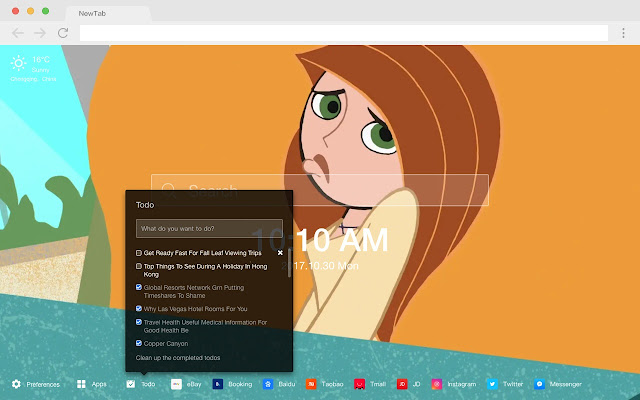 Kim Possible HD wallpaper new label theme