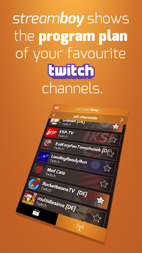 streamboy – Twitch companion