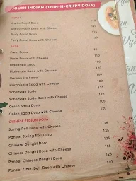 Vyanjan Restaurant menu 1