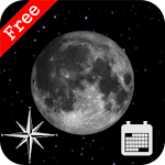 Cover Image of Unduh Moon Phase Calendar 1.10 APK