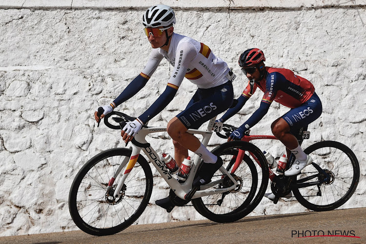 Zwaar verdict voor INEOS Grenadiers-renner Carlos Rodriguez na val in de Strade Bianche