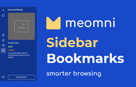 Meomni: Sidebar Bookmarks and Reader Preview image 0