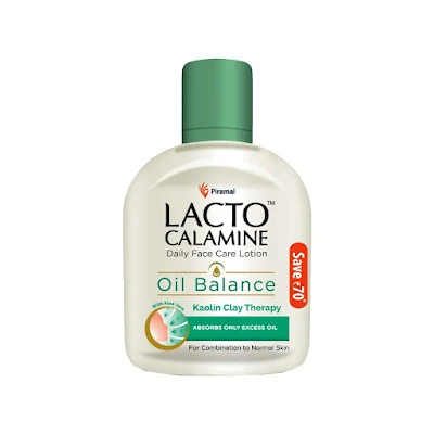 Lactocalamine Lotion Oil Control With Kaolin+ Aloe Vera 60ml
