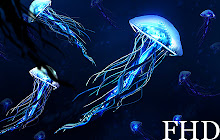 Jellyfish Wallpaper Full HD New Tab  small promo image