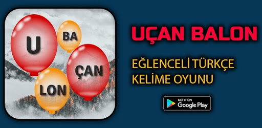 Uçan Balon - Kelime Oyunu