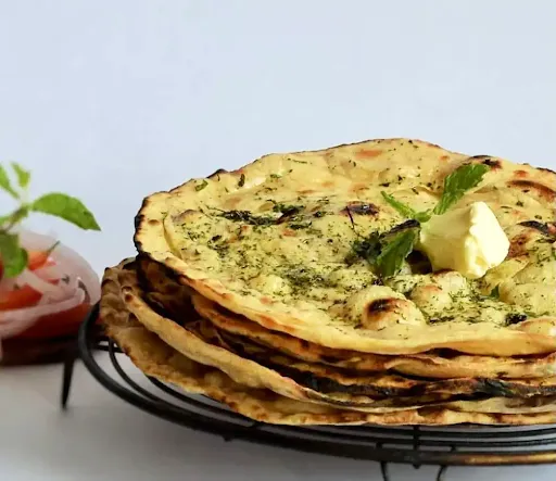 Pudina Parantha