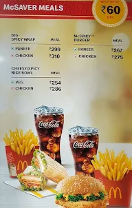 McDonald's menu 2