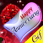 Cover Image of Скачать Anniversary GIF 2.0 APK