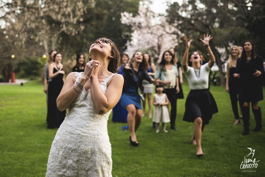 Fotógrafo de bodas Ivana Gorosito (gorosito). Foto del 9 de septiembre 2016