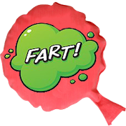 Whoopee Cushion Fart Sound Buttons  Icon