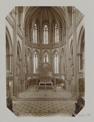 Interieur van het koor van de Dom van Xanten