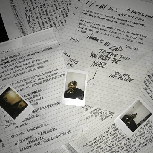 Xxxtentacion's debut album '17'.