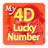 My Lucky 4D Number icon