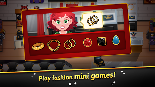 Code Triche Hip Hop Salon Dash - Fashion Shop Simulator Game APK MOD 5