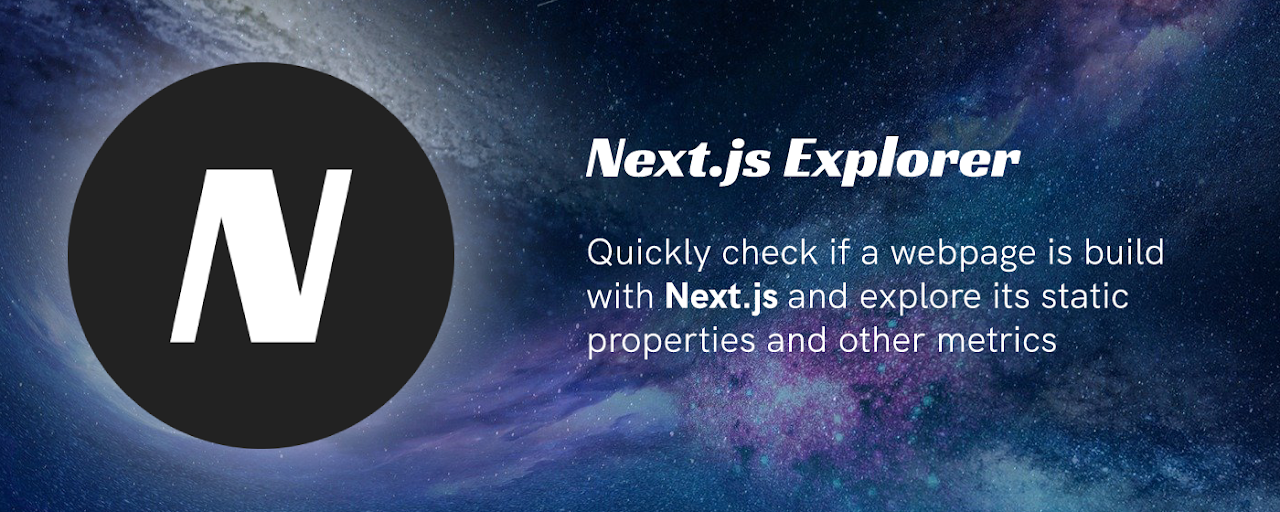 Next.js Explorer Preview image 1