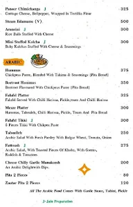 Eat Ally by Colossal Kitchens menu 3