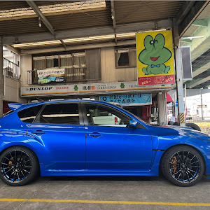 インプレッサ WRX STI GRF