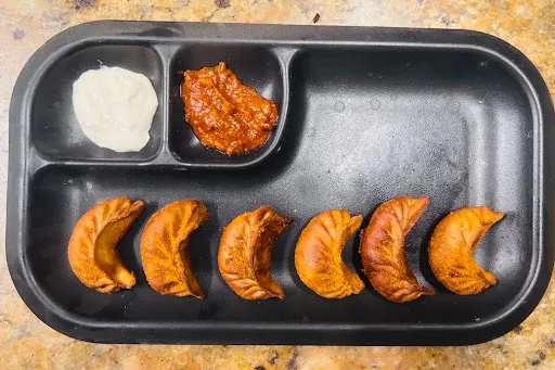 Chicken Fried Peri Peri Momos [6 Pieces]