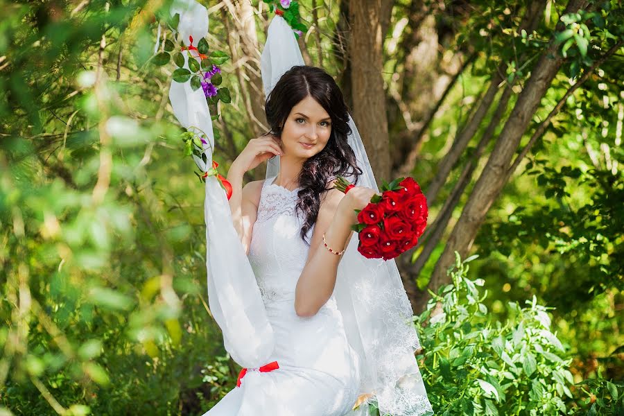 婚禮攝影師Oksana Prokofeva（gaika）。2016 9月20日的照片