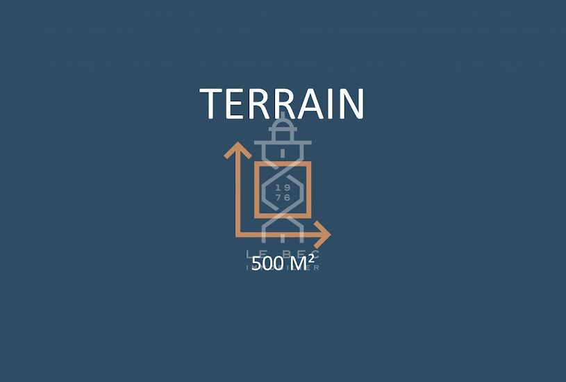  Vente Terrain à bâtir - 500m² à Kervignac (56700) 