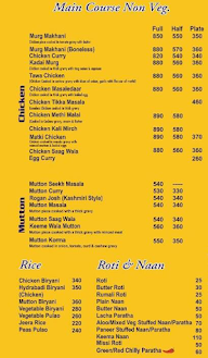 Sanjha Chulha menu 5