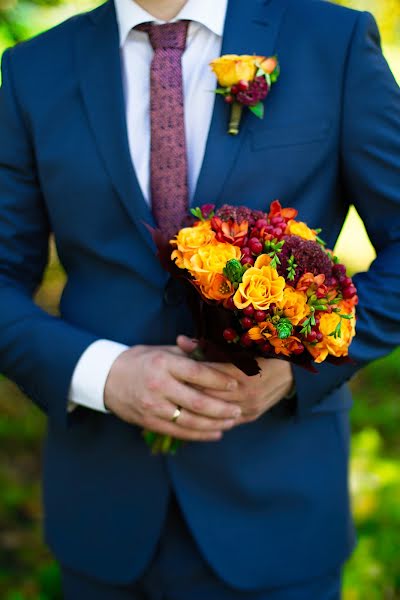 Fotografo di matrimoni Anastasiya Gornaya (anagornaja). Foto del 1 novembre 2015