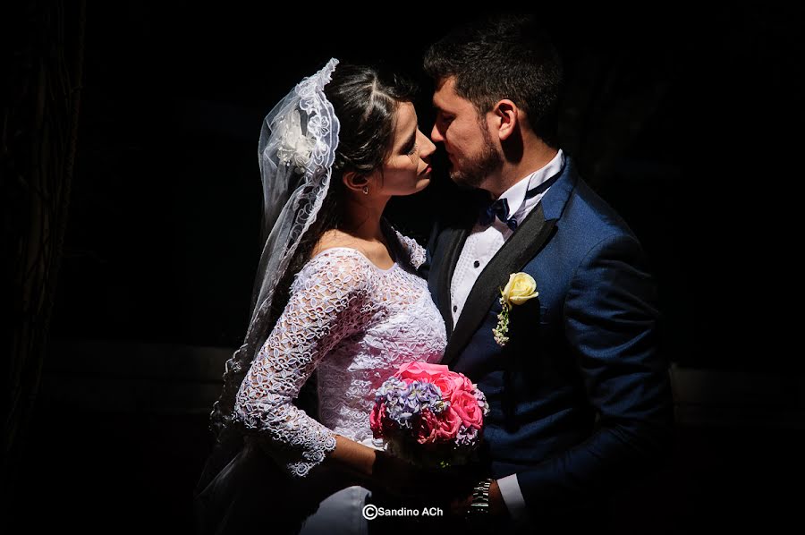 Fotografo di matrimoni Sandino Ach (sandinoach). Foto del 12 gennaio 2017