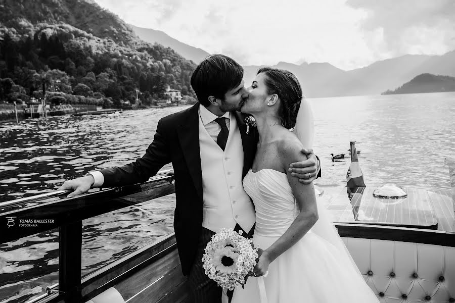 Wedding photographer Tomás Ballester Rol (tomaselli). Photo of 30 August 2016
