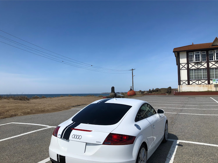 TT クーペのドライブ・なぎさドライブウェイ・良い天気・石川県・能登島に関するカスタム事例の投稿画像8枚目