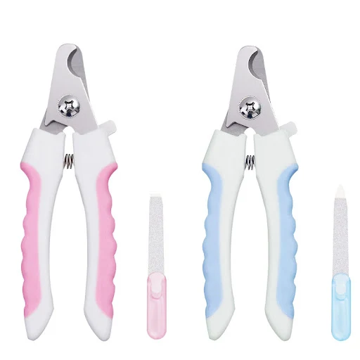 Pet Nail Clipper Scissors Pet Dog Cat Nail Toe Claw Clippers Scissors Trimmer Grooming Tools for Animals Pet Supplies