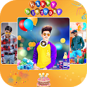 Birthday Video Maker with Song