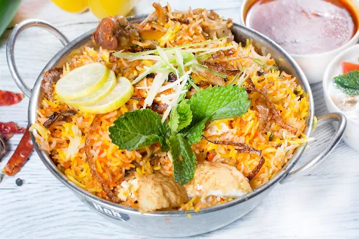 Chicken Hyderabad Dum Biryani