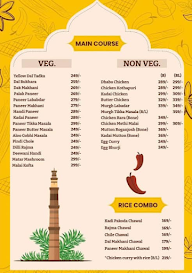 Dilse Delhi menu 3