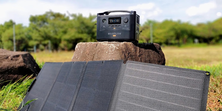 EcoFlow offers a selection of portable solar panels that can be used to charge its battery-powered 'generators'.