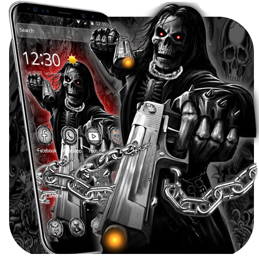 ホラー悪魔デス スカル テーマ Google Play のアプリ