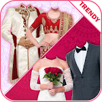 Cover Image of ดาวน์โหลด Couple Photo Suits & Frames, Traditional Dresses 1.3 APK