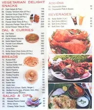 Mannay's Grill And Gravy menu 4