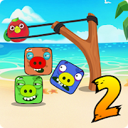 Crazy Chicken - jungle pigs 1.0 Icon