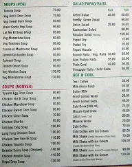 Ashoka Biryani menu 2