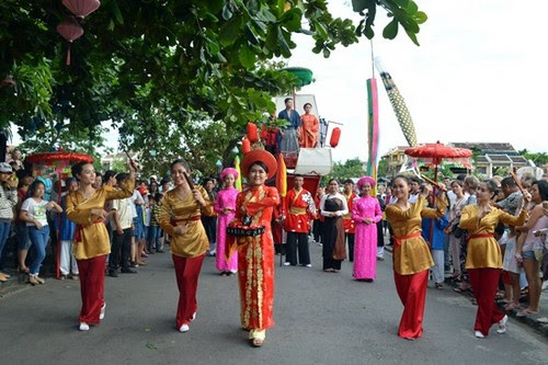 Du lịch Hội An, khai mạc giao lưu Hội An - Nhật Bản 4