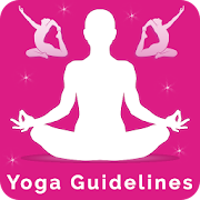 Yoga GuideLine Steps  Icon