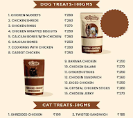 The Pet Station Cafe menu 8