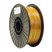 Metallic Gold PRO Series PLA Filament - 2.85mm (1kg)