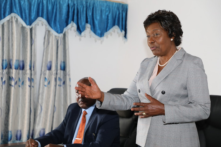 Kitui Governor Charity Ngilu