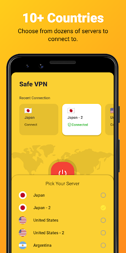 Screenshot Safe VPN - Proxy & Fast VPN