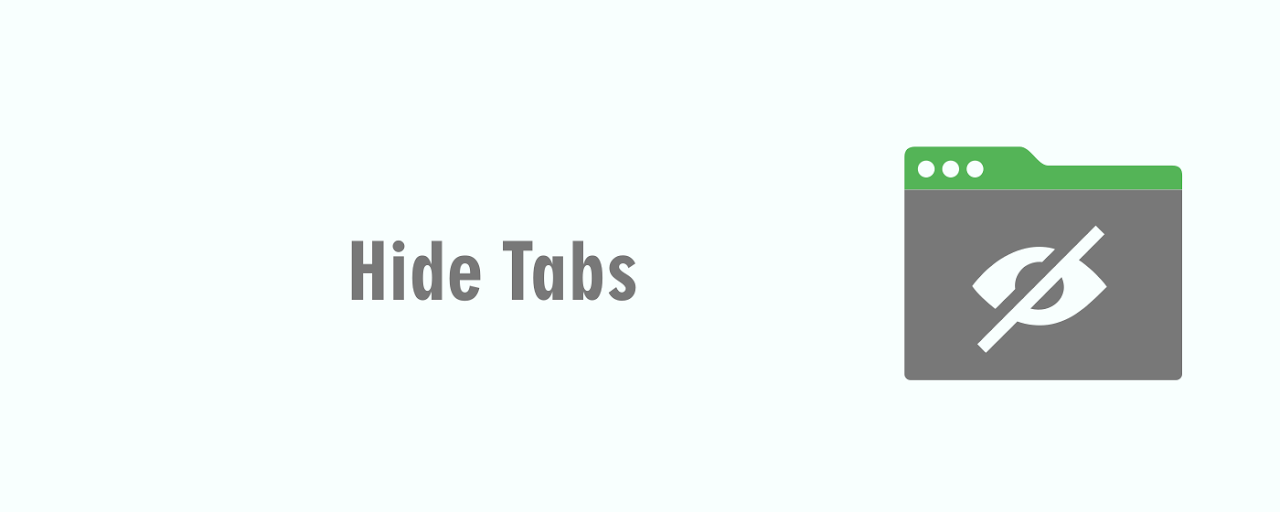 Hide Tabs (Panic Button) Preview image 2