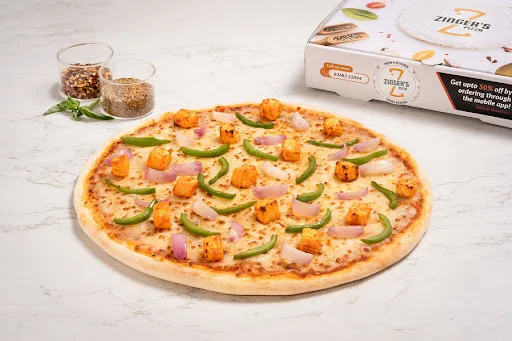 Tandoori Paneer Pizza