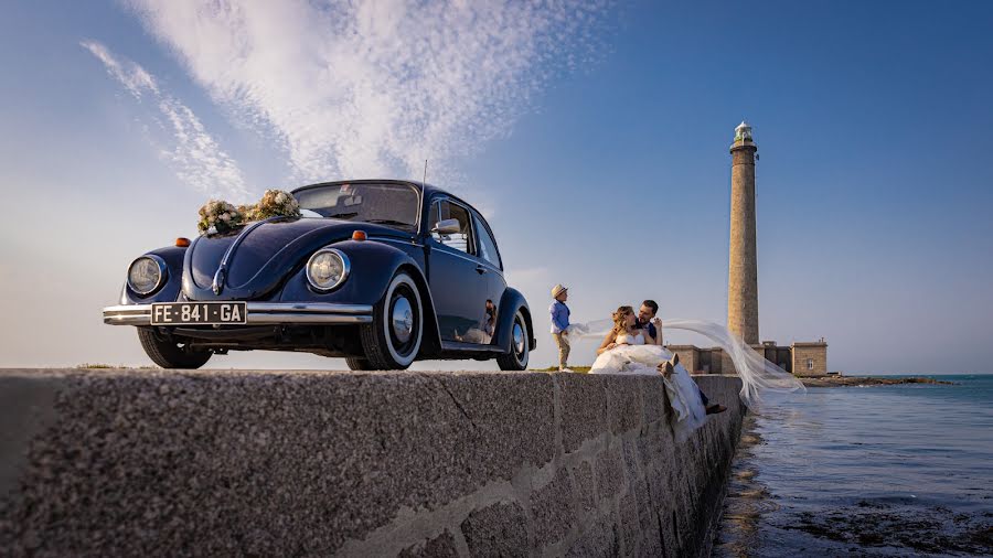 Wedding photographer Pascal Lecoeur (lecoeur). Photo of 1 July 2019